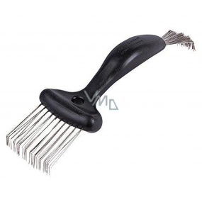 Olivia Garden Brush Cleaner Black čistič kartáčů černý Olivia Garden Brush Cleaner Black čistič kartáčů černý