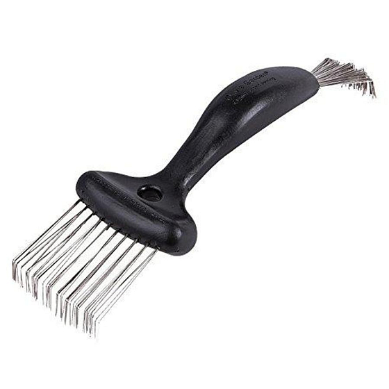 Olivia Garden Brush Cleaner Black čistič kartáčů černý