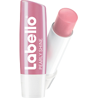 Labello Pearly Shine, balsam do ust z ekstraktami z pereł i jedwabiu, 4,8 g