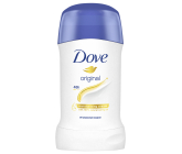 Dove Original antyperspirant dezodorant w sztyfcie dla kobiet 40 ml