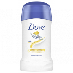 Dove Original antyperspirant dezodorant w sztyfcie dla kobiet 40 ml