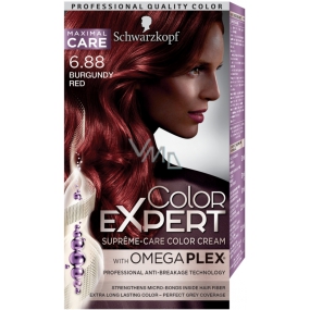 Schwarzkopf Color Expert barva na vlasy 6.88 Burgundská červeň
