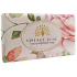 English Soap Rozkvetlá Růže přírodní parfémované mýdlo s bambuckým máslem 190 g