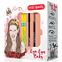 Miss Sporty Studio Lash 3D Volumythic řasenka 001 Black 8 ml + tužka na oči 1,2 g + tužka na obočí 1,8 g, kosmetická sada