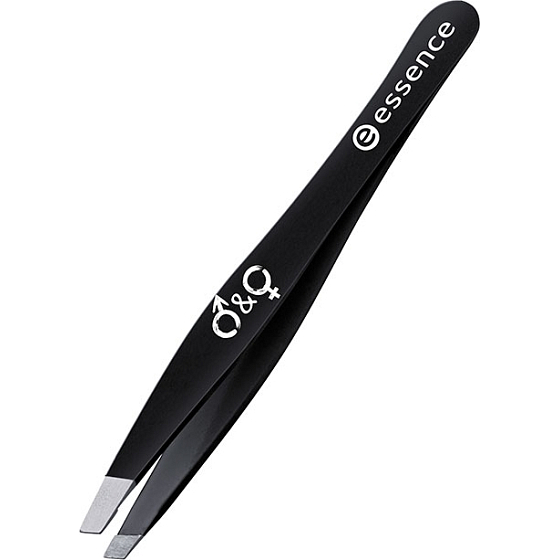Essence Boys & Girls Eyebrow Tweezer pinzeta 01 I Like the Shape of You!