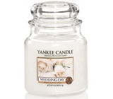 Yankee Candle Wedding Day - Dzień ślubu świeca Classic średnie szkło 411 g