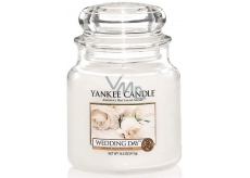 Yankee Candle Wedding Day - Dzień ślubu świeca Classic średnie szkło 411 g