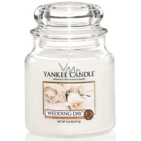 Yankee Candle Wedding Day - Dzień ślubu świeca Classic średnie szkło 411 g
