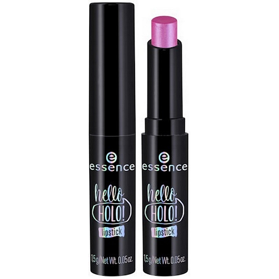 Essence Hello Holo! Lipstick rtěnka 02 Holo Drama 1,5 g