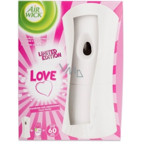 Air Wick FreshMatic Love automatický sprej 250 ml Air Wick FreshMatic Love automatický sprej 250 ml