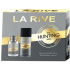La Rive The Hunting Man toaletní voda 75 ml + deodorant sprej 150 ml, dárková sada