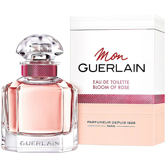 Guerlain Mon Guerlain Bloom of Rose toaletní voda pro ženy 30 ml
