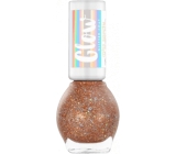 Miss Sporty Glow Glitter lak do paznokci 040, 7 ml
