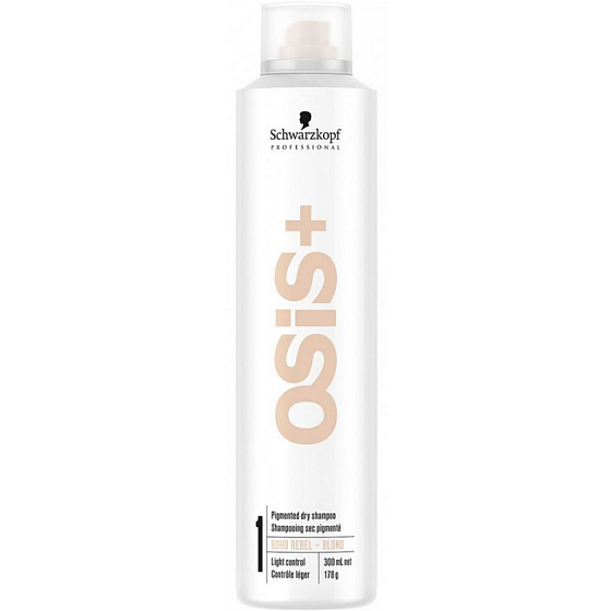 Schwarzkopf Professional Osis+ Boho Rebel Blond osvěžující suchý šampon pro blond vlasy 300 ml