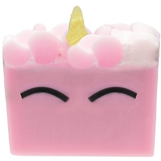 Bomb Cosmetics Jednorożec - U-nicorn Can Do It! Naturalne mydło glicerynowe 100 g