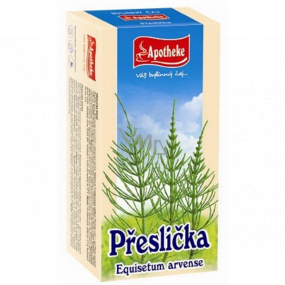 Apotheke Skrzyp polny ziołowy napar wspiera normalne funkcjonowanie układu moczowego i wydalanie 20 x 1,5 g