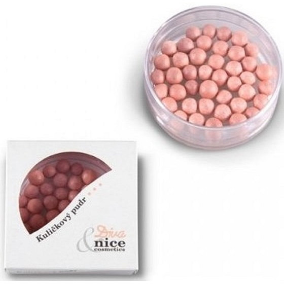 Diva & Nice Kuličkový pudr 18 g