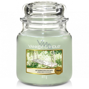 Yankee Candle Afternoon Escape - Odpolední únik vonná svíčka Classic střední sklo 411 g