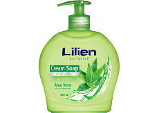 Lilien Aloe Vera płynne mydło, 500 ml