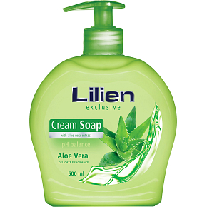 Lilien Aloe Vera płynne mydło, 500 ml