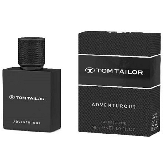 Tom Tailor Adventurous for Him toaletní voda pro muže 50 ml
