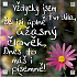 Albi Magnet Vždycky jsem tvrdila, že jsi úplně úžasný člověk. Dnes to máš i písemně! 6,5 x 6,5 cm