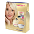 Dermacol Gold Elixir SPF10 omlazující kaviárový denní krém 50 ml + omlazující kaviárový noční krém 50 ml + omlazující maska s kaviárem 2 x 8 g, kosmetická sada pro ženy