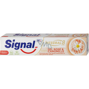 Signal pasta do zębów Nature Elements Integral 8 rumianek i sól himalajska, 75 ml Signal pasta do zębów Nature Elements Integral 8 rumianek i sól himalajska, 75 ml