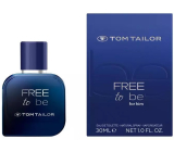 Tom Tailor Free to be for Him woda toaletowa dla mężczyzn 30 ml