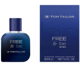 Tom Tailor Free to be for Him woda toaletowa dla mężczyzn 30 ml