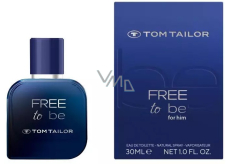 Tom Tailor Free to be for Him woda toaletowa dla mężczyzn 30 ml