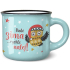 Nekupto Vánoční mini hrníček Bude zima ... rychle nalej! 100 ml