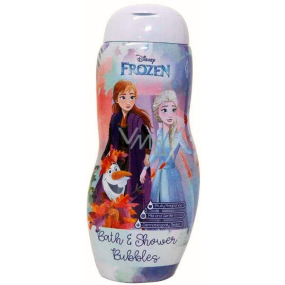 Disney Frozen 2v1 sprchový gel a pěna do koupele pro děti 400 ml