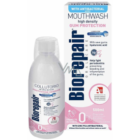 Biorepair Gum Protection płyn do płukania jamy ustnej antybakteryjny do ochrony dziąseł 500 ml