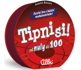 Albi Tipnij sobie! gra karciana towarzyska, wiek 12+