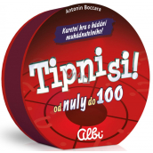 Albi Tipnij sobie! gra karciana towarzyska, wiek 12+