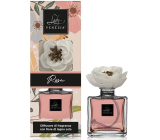 Lady Venezia Dream Rosa - Różowy aromatyczny dyfuzor z kwiatem do stopniowego uwalniania zapachu 100 ml