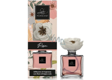 Lady Venezia Dream Rosa - Różowy aromatyczny dyfuzor z kwiatem do stopniowego uwalniania zapachu 100 ml