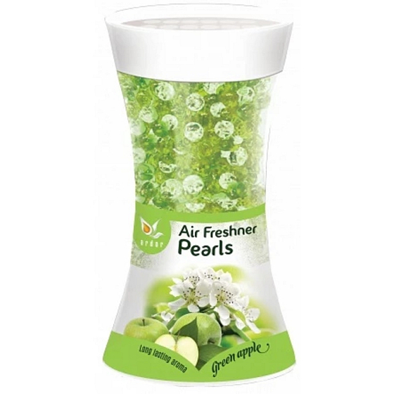 Ardor Air Freshner Pearls Green Apple - Zielone jabłko żelowy odświeżacz powietrza perły 150 g