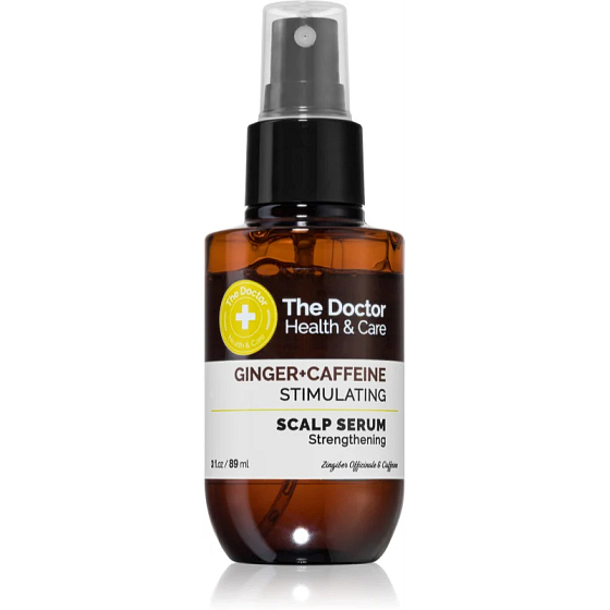 The Doctor Healthy & Care Ginger + Kofeina serum do włosów przeciw wypadaniu 89 ml