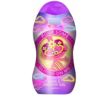 Piana i żel pod prysznic dla dzieci Trolle Glitter 400 ml