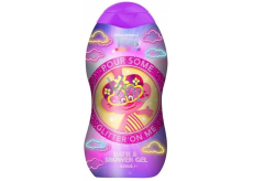 Piana i żel pod prysznic dla dzieci Trolle Glitter 400 ml