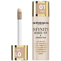 Dermacol Infinity Wielofunkcyjny podkład i korektor 01 Fair 20 g