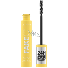 Catrice Fake It Volume & False Lash Rzęsa z efektem sztucznych rzęs 010 Deep Black 11 ml Catrice Fake It Volume & False Lash Rzęsa z efektem sztucznych rzęs 010 Deep Black 11 ml