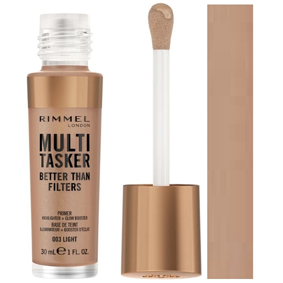 Rimmel London Multi-Tasker Better Than Filters 3w1 długotrwały podkład 003 Light 30 ml