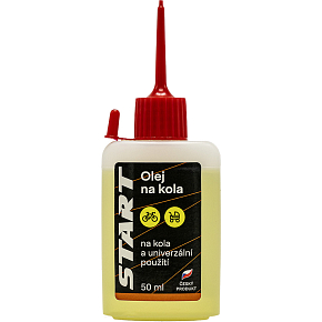 Start olej do rowerów i maszyn do szycia, 50 ml