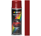 Motip Škoda Akrylowy lak samochodowy spray SD 8290 Czerwona romantyka 200 ml