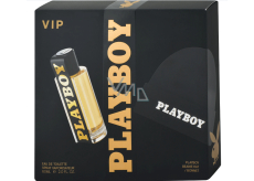 Playboy Vip for Him woda toaletowa 60 ml + czapka, zestaw prezentowy dla mężczyzn