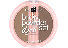 Essence pudr na obočí duo set 01 Light 1,8 g