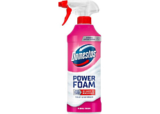 Domestos pianka czyszcząca w sprayu do toalety i łazienki Power Foam Floral Fresh 435ml